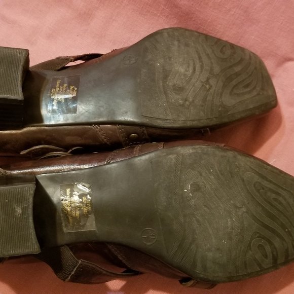 Vintage Steampunk-Style Janet D Shoes Size 7 US - Picture 6 of 8